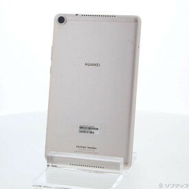 【中古】HUAWEI(ファーウェイ) MediaPad M5 lite 8 64GB シャンパンゴールド JDN2-W09 Wi-Fi 【196-ud】
