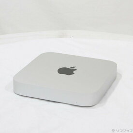 【中古】Apple(アップル) Mac mini Late 2020 MGNT3J／A Apple M1 8コアCPU_8コアGPU 8GB SSD512GB シルバー 〔13.6 Ventura〕 【344-ud】