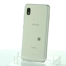 【中古】SAMSUNG(サムスン) GALAXY A21 64GB ホワイト SC-42A docomoロック解除SIMフリー 【348-ud】