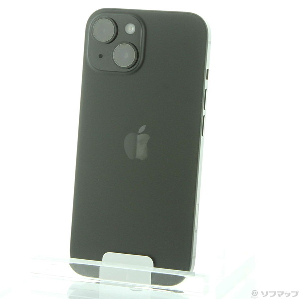 楽天市場】【中古】Apple(アップル) iPhone15 128GB ブラック MTMH3J