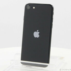 【中古】Apple(アップル) iPhone SE 第3世代 256GB ミッドナイト MMYJ3J／A SIMフリー 【258-ud】