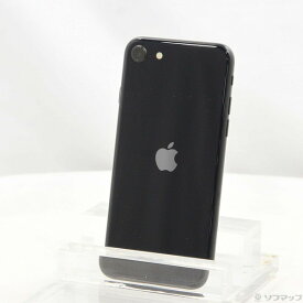 【中古】Apple(アップル) iPhone SE 第3世代 256GB ミッドナイト MMYJ3J／A SIMフリー 【368-ud】