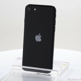 【中古】Apple(アップル) iPhone SE 第3世代 128GB ミッドナイト MMYF3J／A SIMフリー 【368-ud】
