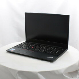【中古】Lenovo(レノボジャパン) 格安安心パソコン ThinkPad E580 20KSCTO1WW 〔Windows 10〕 【258-ud】