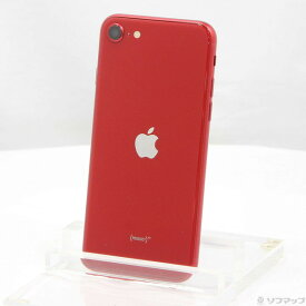 【中古】Apple(アップル) iPhone SE 第3世代 128GB プロダクトレッド MMYH3J／A SIMフリー 【258-ud】