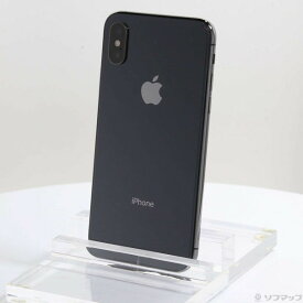 【中古】Apple(アップル) iPhoneXS 64GB スペースグレイ MTAW2J／A SIMフリー 【262-ud】
