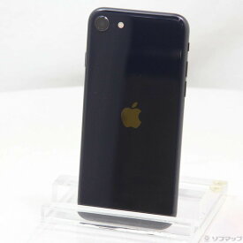 【中古】Apple(アップル) iPhone SE 第3世代 64GB ミッドナイト MMYC3J／A SIMフリー 【349-ud】