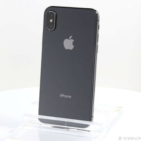 【中古】Apple(アップル) iPhoneX 256GB スペースグレイ MQC12J／A SIMフリー 【305-ud】