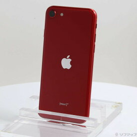 【中古】Apple(アップル) iPhone SE 第2世代 128GB プロダクトレッド MXD22J／A SIMフリー 【381-ud】