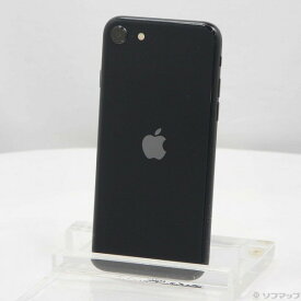 【中古】Apple(アップル) iPhone SE 第3世代 128GB ミッドナイト MMYF3J／A SIMフリー 【196-ud】
