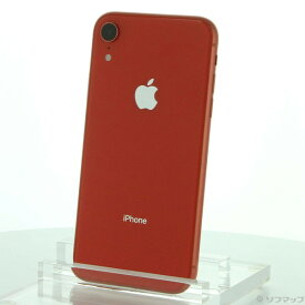 【中古】Apple(アップル) iPhoneXR 64GB コーラル MT0A2J／A SIMフリー 【305-ud】