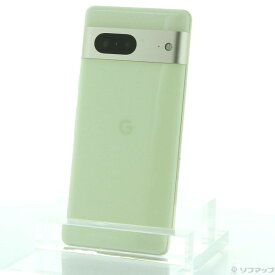 【中古】GOOGLE(グーグル) Google Pixel 7 128GB Lemongrass G03Z5 SIMフリー 【262-ud】