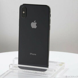 【中古】Apple(アップル) iPhoneXS 64GB スペースグレイ MTAW2J／A SIMフリー 【220-ud】