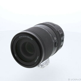 【中古】SONY(ソニー) FE 70-300mm F4.5-5.6 G OSS SEL70300G 【349-ud】