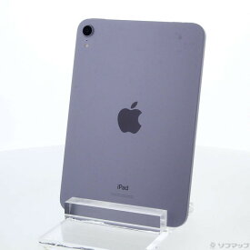 【中古】Apple(アップル) iPad mini 第6世代 256GB パープル MK7X3J／A Wi-Fi 【295-ud】