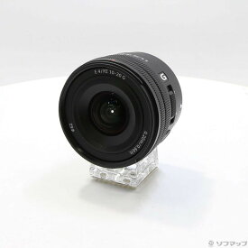 【中古】SONY(ソニー) E PZ 10-20mm F4 G SELP1020G 【198-ud】