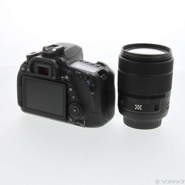 純正販売済み Canon(キヤノン) EOS 80D EF-S18-135 IS USM レンズ