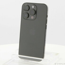 【中古】Apple(アップル) iPhone14 Pro 1TB スペースブラック MQ2F3J／A SIMフリー 【220-ud】