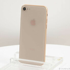【中古】Apple(アップル) iPhone8 256GB ゴールド MQ862J／A SoftBank 【252-ud】