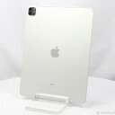 【中古】Apple(アップル) iPad Pro 12.9インチ 第5世代 128GB シルバー MHR53J／A SIMフリー 【258-ud】