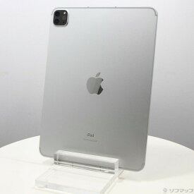 【中古】Apple(アップル) iPad Pro 11インチ 第3世代 256GB シルバー MHW83J／A SIMフリー 【305-ud】