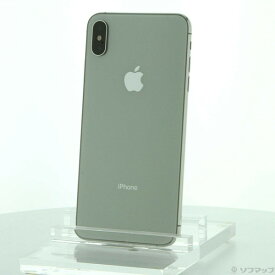 【中古】Apple(アップル) iPhoneXS Max 256GB シルバー MT6V2J／A SIMフリー 【295-ud】