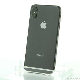 【中古】Apple(アップル) iPhoneXS 64GB スペースグレイ NTAW2J／A SIMフリー 【297-ud】