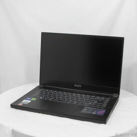 【中古】MSI(エムエスアイ) 〔展示品〕 Stealth 15 A13V Stealth-15-A13VE-769JP コアブラック 【269-ud】