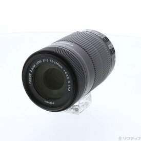 【中古】Canon(キヤノン) Canon EF-S 55-250mm F4-5.6 IS STM (レンズ) 【276-ud】