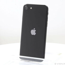【中古】Apple(アップル) iPhone SE 第2世代 128GB ブラック MHGT3J／A SIMフリー 【196-ud】
