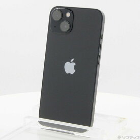 【中古】Apple(アップル) iPhone13 128GB ミッドナイト MLNC3J／A SIMフリー 【344-ud】