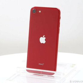 【中古】Apple(アップル) iPhone SE 第2世代 64GB プロダクトレッド MX9U2J／A SIMフリー 【381-ud】