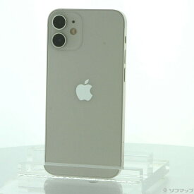 【中古】Apple(アップル) iPhone12 mini 256GB ホワイト MGDT3J／A SIMフリー 【251-ud】