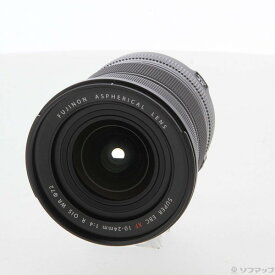 【中古】FUJIFILM(フジフイルム) XF10-24mmF4 R OIS WR 【262-ud】