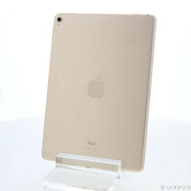 【中古】Apple(アップル) iPad Pro 9.7インチ 32GB ゴールド MLMQ2J／A Wi-Fi 【384-ud】