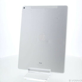 【中古】Apple(アップル) iPad Pro 12.9インチ 第1世代 128GB シルバー ML2J2J／A SIMフリー 【262-ud】