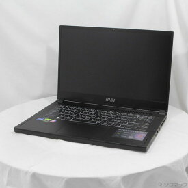 【中古】MSI(エムエスアイ) 〔展示品〕 Stealth 15 A13V Stealth-15-A13VE-769JP コアブラック 【262-ud】