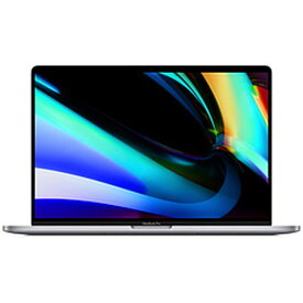 【中古】Apple(アップル) MacBook Pro 16-inch Late 2019 MVVJ2J／A Core_i7 2.6GHz 32GB SSD512GB スペースグレイ 〔10.15 Catalina〕 【258-ud】