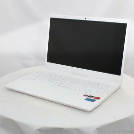 【中古】NEC(エヌイーシー) LaVie N15 PC-N1566AZW-2 パールホワイト 〔Windows 10〕 【262-ud】