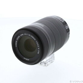 【中古】Canon(キヤノン) Canon EF-S 55-250mm F4-5.6 IS STM (レンズ) 【348-ud】