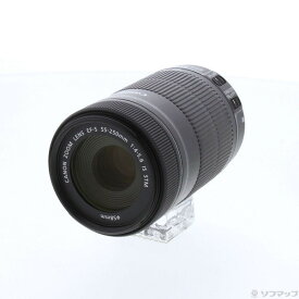 【中古】Canon(キヤノン) Canon EF-S 55-250mm F4-5.6 IS STM (レンズ) 【348-ud】