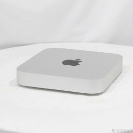 【中古】Apple(アップル) Mac mini Late 2020 MGNT3J／A Apple M1 8コアCPU_8コアGPU 8GB SSD512GB シルバー 〔13.6 Ventura〕 【258-ud】