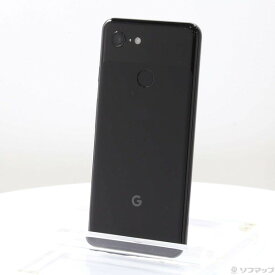 【中古】GOOGLE(グーグル) Google Pixel 3 64GB ジャストブラック SBGOPIX364 SoftBank 【352-ud】