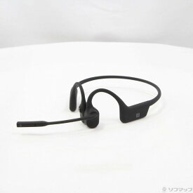 【中古】Shokz OpenComm ブラック AFT-SP-000086 【344-ud】