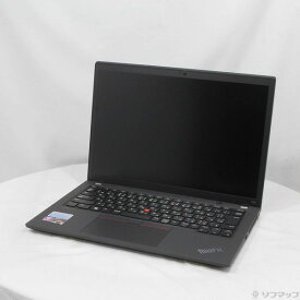 【中古】Lenovo(レノボジャパン) ThinkPad X13 Gen 2 20XJS07900 ブラック 【344-ud】