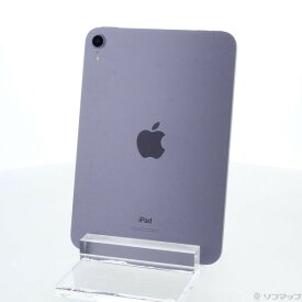 【中古】Apple(アップル) iPad mini 第6世代 64GB パープル MK7R3J／A Wi-Fi 【349-ud】