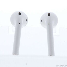 【中古】Apple(アップル) AirPods 第2世代 with Charging Case MV7N2J／A 【371-ud】