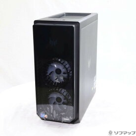 【中古】Acer(エイサー) 〔展示品〕 Predator Orion 5000 PO5-650-H73Z／407T ブラック 【262-ud】