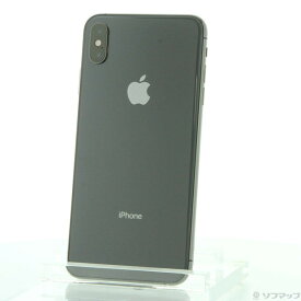 【中古】Apple(アップル) iPhoneXS Max 512GB スペースグレイ MT6X2J／A SIMフリー 【262-ud】