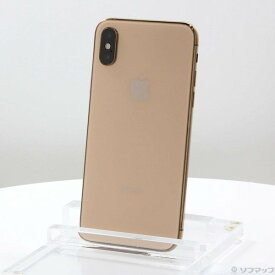 【中古】Apple(アップル) iPhoneXS 256GB ゴールド MTE22J／A SIMフリー 【305-ud】